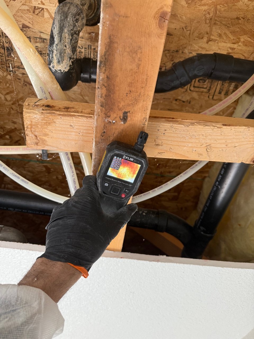 Thermal-camera inspection inside the Southern Highlands project