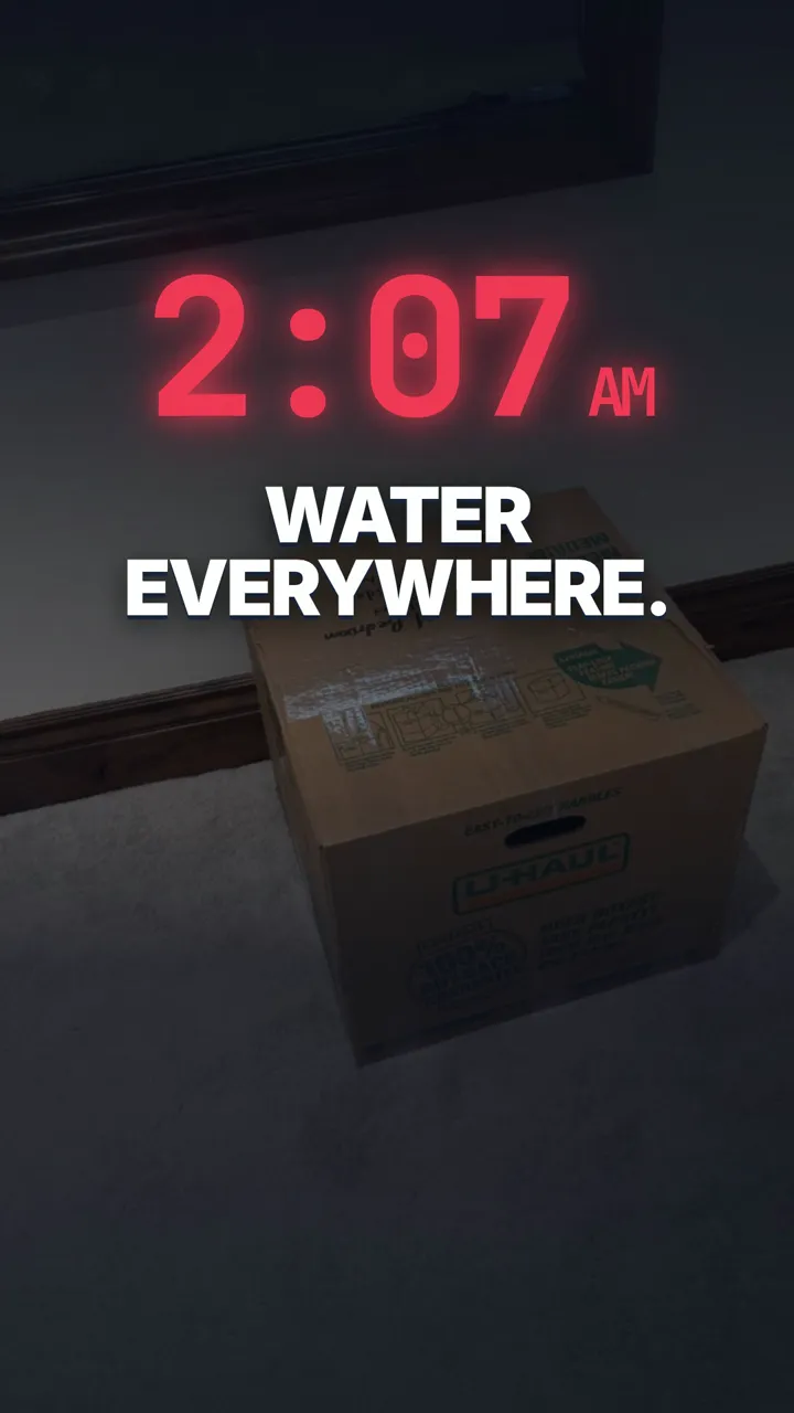 Quality 1st Restoration answers emergency water damage calls 24/7 in Las Vegas.