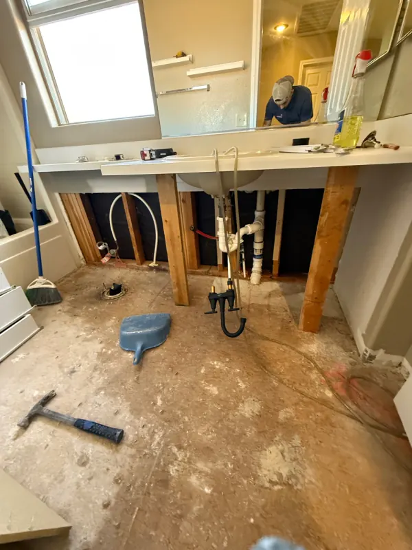 Build-back wrap-up in a Henderson restoration project