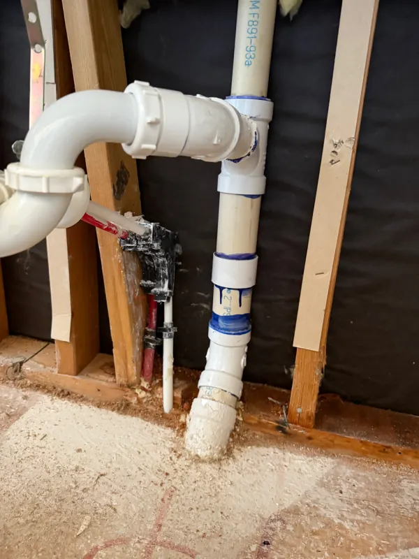 Burst pipe water damage detection in a Henderson home